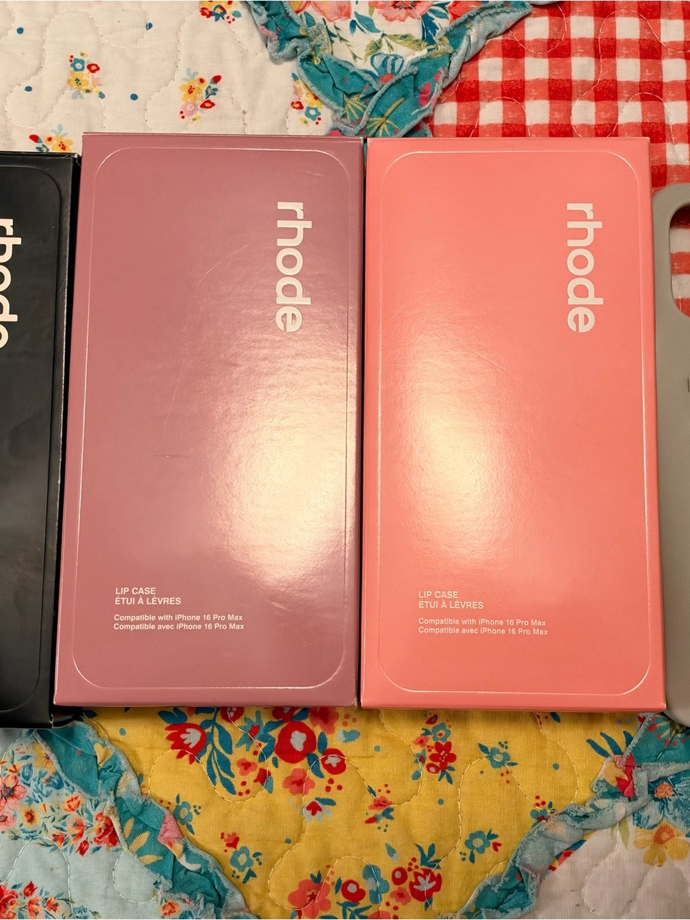 rhode Lip Cases for iPhone 16 Pro Max